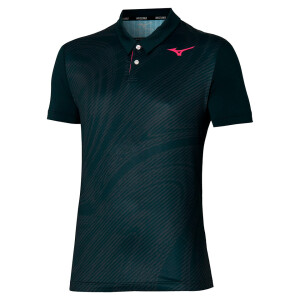 Product detail of Pánské tričko Mizuno  Charge Shadow Polo Black M
