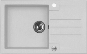 Product detail of Alveus Granitový dřez ROCK 130 Barva: Bílá