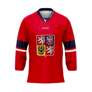 Product detail of Hokejový dres CCM  Czech Republic EHT Red Junior 140 cm