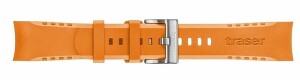 Product detail of Traser řemen gumový pro Super Sub Oranžový - 22 mm
