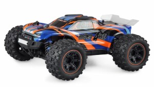 Product detail of AMEWI Hyper Go Truggy 4WD 1:16 RTR brushed, LED, oranžovomodrý