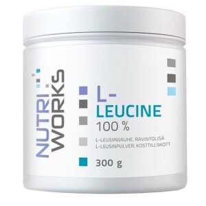 Product detail of NutriWorks L-Leucine 100% 300g