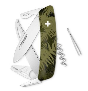 Product detail of Swiza kapesní nůž TT05 Tick-Tool Camo Silva olive