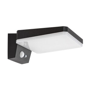 Product detail of Rabalux 77078 solární nástěnné svítidlo s PIR a funkcí stmívání Lasset