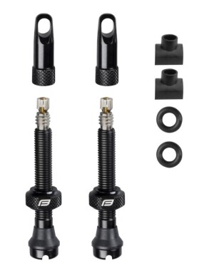 Product detail of Force Ventilky pro bezdušový systém 2xFV 44mm,čern