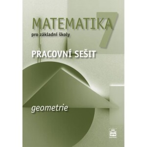 Product detail of Matematika 7 pro základní školy - Geometrie - Pracovní sešit, 2.  vydání - Jitka Boušková