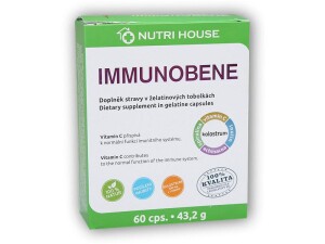Product detail of Nutri House Immunobene 60 kapslí