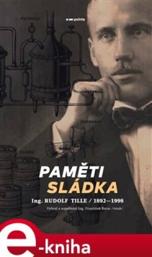 Product detail of Paměti sládka - Rudolf Tille