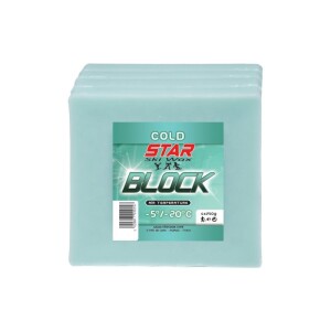 Product detail of Star Ski Wax Block cold 4x250g
