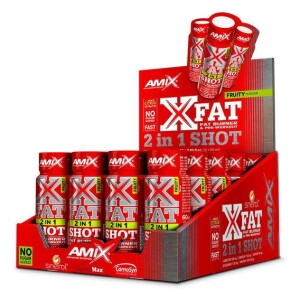 Product detail of Amix Nutrition XFat 2in1 SHOT 60ml