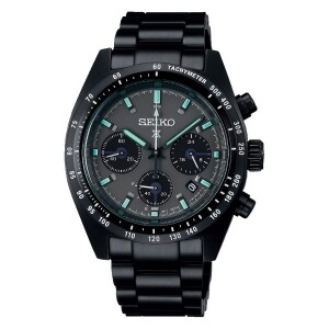 Product detail of Seiko Prospex SSC917P1 Speedtimer Black Series