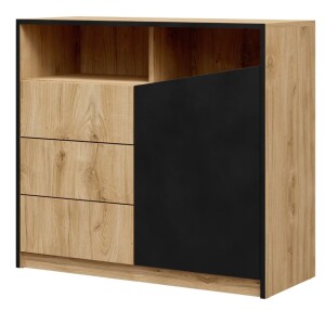 Product detail of ArtAdrk Komoda ATSON I | dub/černá