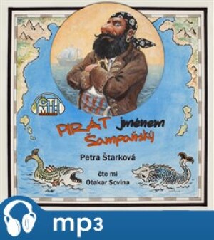 Product detail of Pirát jménem Šampaňský, mp3 - Petra Štarková