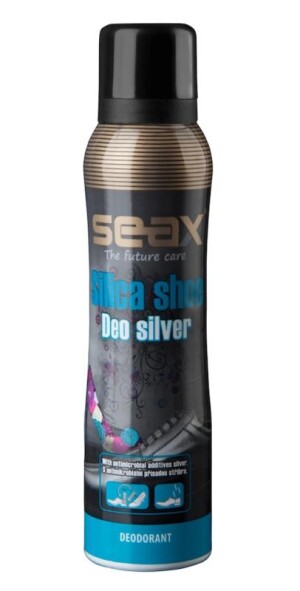 Product detail of SEAX Silica Shoe Deo Silver 150 ml
