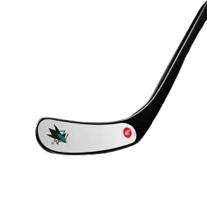 Product detail of Páska na čepel Rezztek  Doublepack NHL San Jose Sharks White 2-Pack Senior