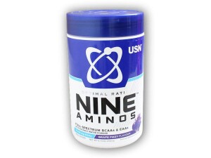 Product detail of USN Nine aminos 330g full spectrum BCAA EAA