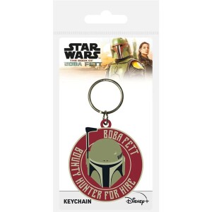 Product detail of Star Wars Klíčenka gumová - Boba Fett - EPEE