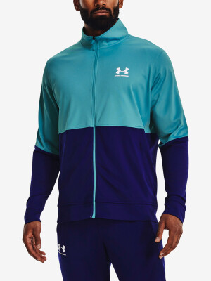 Product detail of Pánská bunda Under Armour  PIQUE TRACK JACKET-BLU L