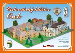 Product detail of Cisterciácký klášter Osek - Stavebnice papírového modelu