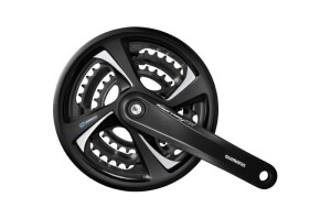 Product detail of Shimano Tourney FC-TY801 48/38/28 černé 175mm kliky