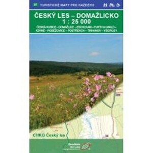 Product detail of Český les,Domažlicko 1:25 000/ 57 Turistické mapy pro každého