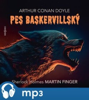Product detail of Pes baskervillský, mp3 - Arthur Conan Doyle