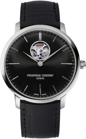 Product detail of Frederique Constant Slimline Gents Heart Beat Automatic FC-312B4S6