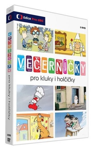 Product detail of Večerníčky pro kluky i holčičky - 3DVD