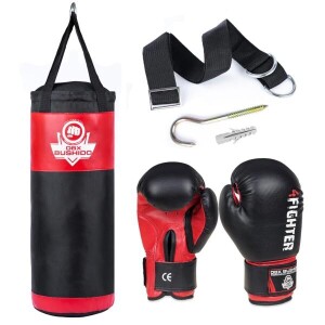 Product detail of BUSHIDO Sada pro trénink boxu DBX DBX Kids60.2 červená