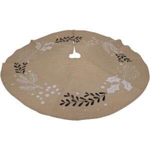 Product detail of Textilní obal na stojan vánočního stromečku Jute Branches, pr. 90 cm