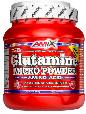 Product detail of Amix Nutrition L-Glutamine 500 g