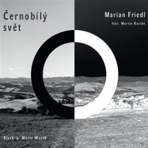 Product detail of Černobílý svět - CD - Marián Friedl