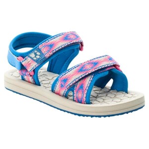 Product detail of Dětské sandály Jack Wolfskin  Zulu VC Coral / Blue  EUR 32
