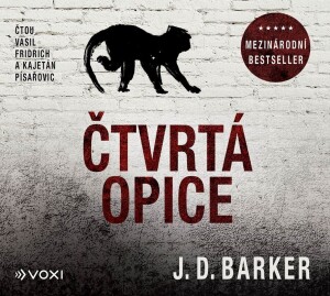 Product detail of Čtvrtá opice (audiokniha) - J. D. Barker