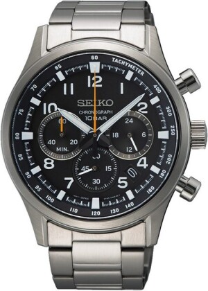 Product detail of Seiko Quartz Chronograph SSB447P1