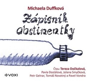 Product detail of Zápisník abstinentky - Michaela Duffková