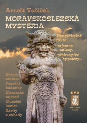 Product detail of Moravskoslezská mysteria - DVD - Arnošt Vašíček