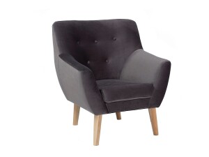 Product detail of Signal Křeslo NORDIC 1 VELVET | šedá