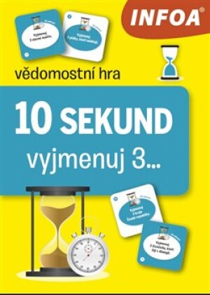 Product detail of 10 sekund, vyjmenuj 3... vědomostní hra
