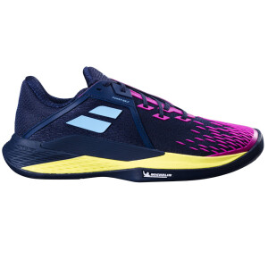 Product detail of Pánská tenisová obuv Babolat Propulse Fury 3 Clay Men Dark Blue/Pink Aero  EUR 44