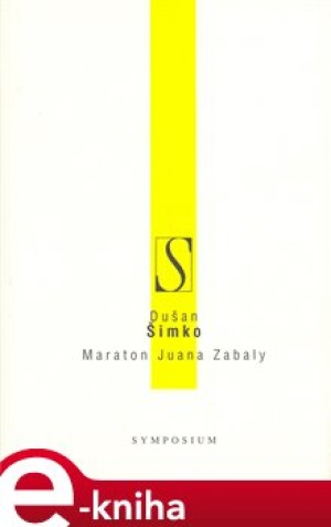 Product detail of Maraton Juana Zabaly - Dušan Šimko