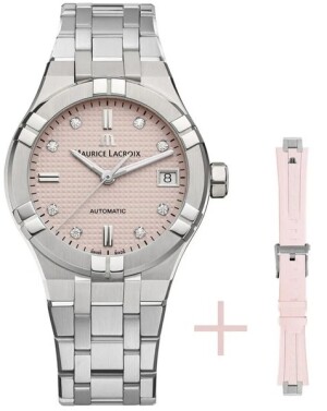 Product detail of Maurice Lacroix Aikon Automatic Ladies 35mm AI6006-SS00F-550-E
