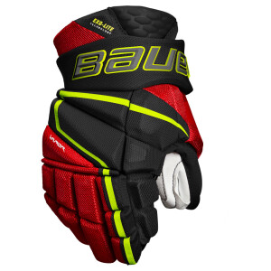 Product detail of Hokejové rukavice Bauer Vapor Hyperlite Black/Red/Green Senior 14 palců