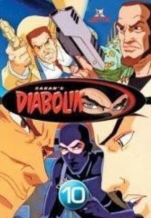Product detail of Diabolik 10 - DVD pošeta