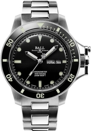 Product detail of Ball Engineer Hydrocarbon Original (43mm) COSC DM2218B-SCJ-BK