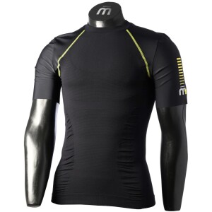 Product detail of Pánské tričko Mico M1 Trail Round Neck Nero II