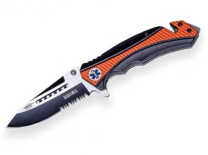Product detail of Joker záchranářský nůž Aeskulap orange s pouzdrem