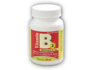 Product detail of Nutristar Riboflavin vitamín B2 10mg 100 kapslí
