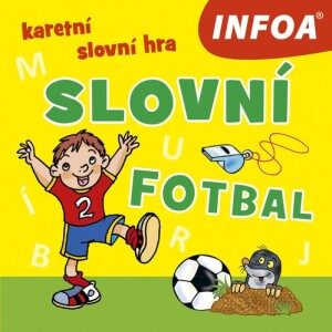 Product detail of Slovní fotbal - karetní postřehová hra