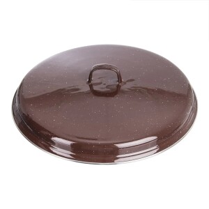 Product detail of Orion Poklice smalt BROWN Lem, 37,5 cm